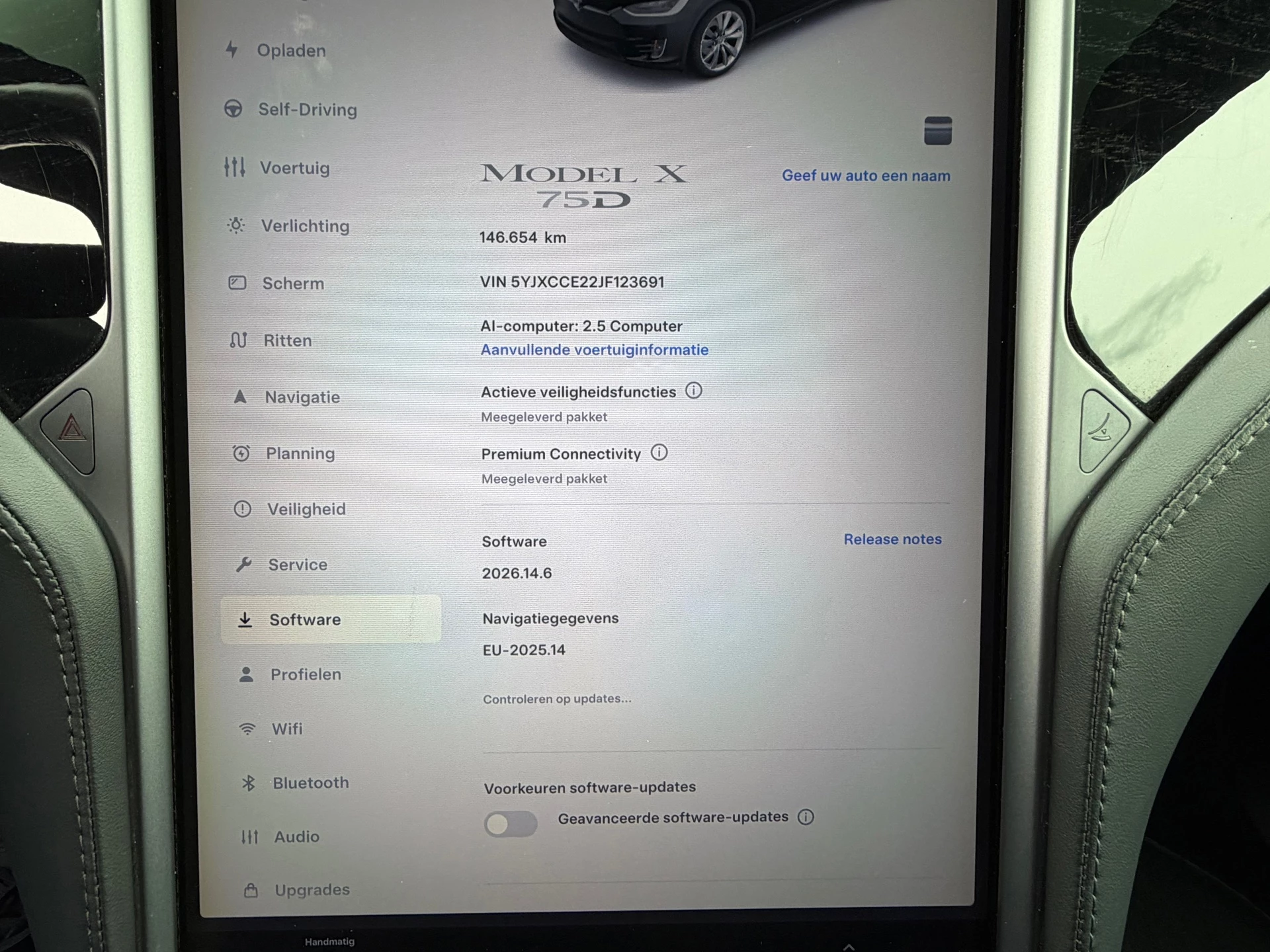 Hoofdafbeelding Tesla Model X