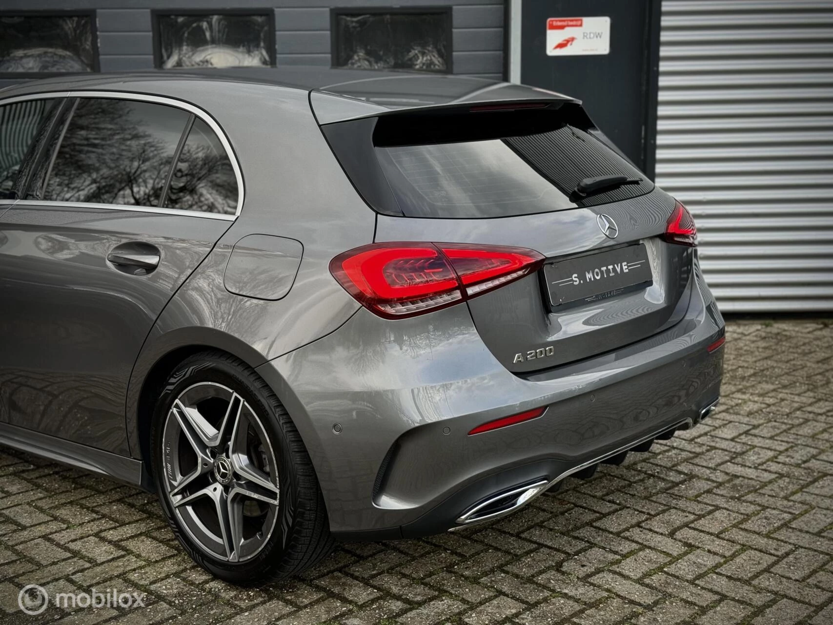 Hoofdafbeelding Mercedes-Benz A-Klasse