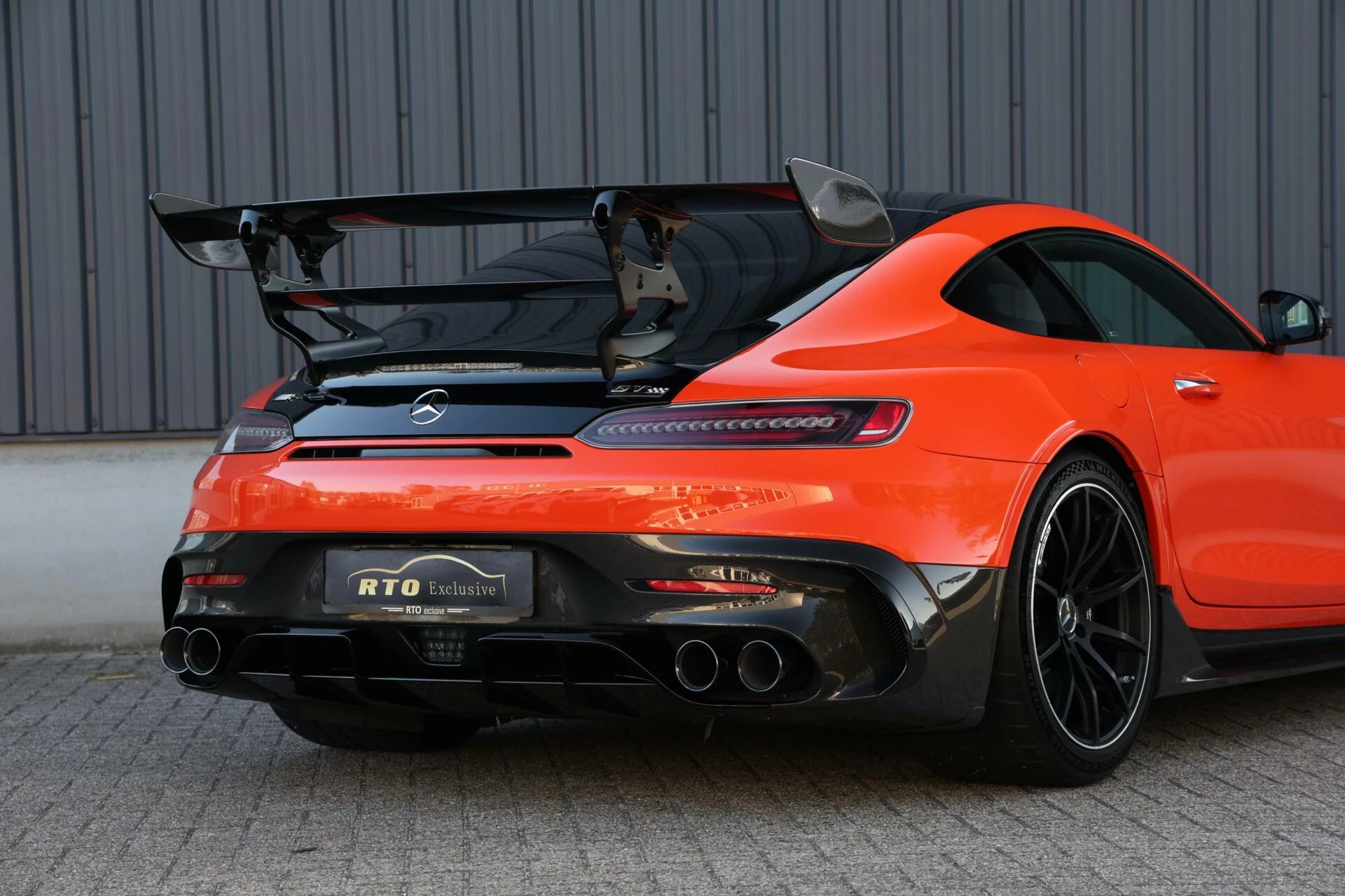 Hoofdafbeelding Mercedes-Benz AMG GT
