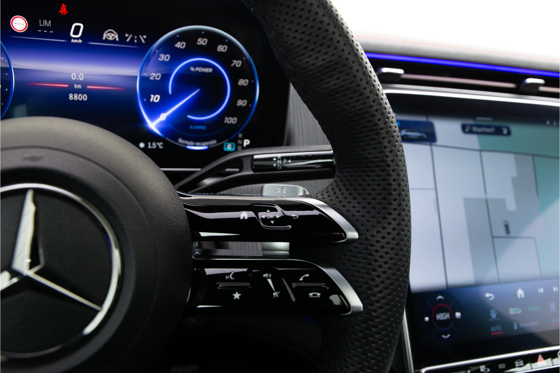 Hoofdafbeelding Mercedes-Benz EQE