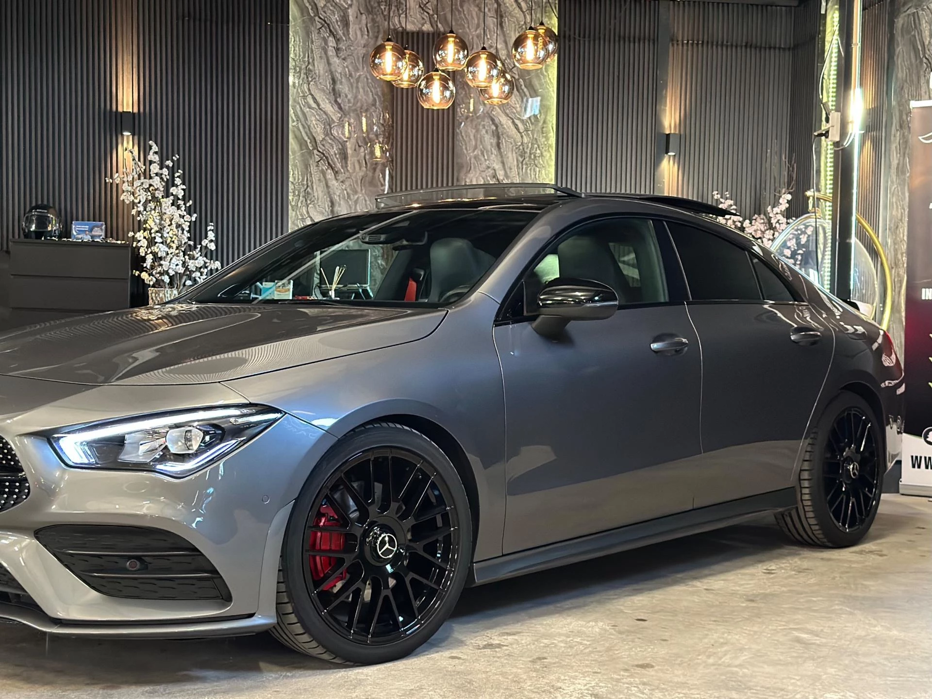 Hoofdafbeelding Mercedes-Benz CLA