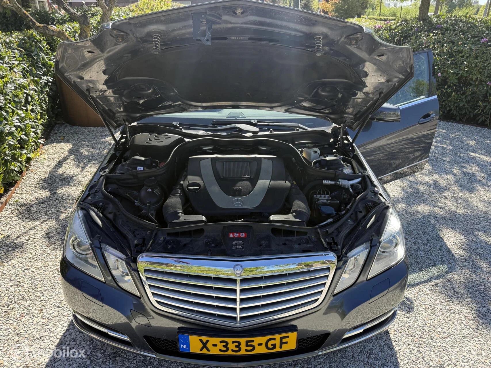 Hoofdafbeelding Mercedes-Benz E-Klasse