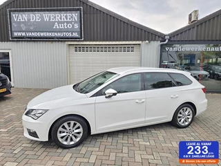 Seat Leon ST 1.0 EcoTSI Style Business Intense AUTOMAAT Clima|Navi|Isofix|53dkm NAP!!