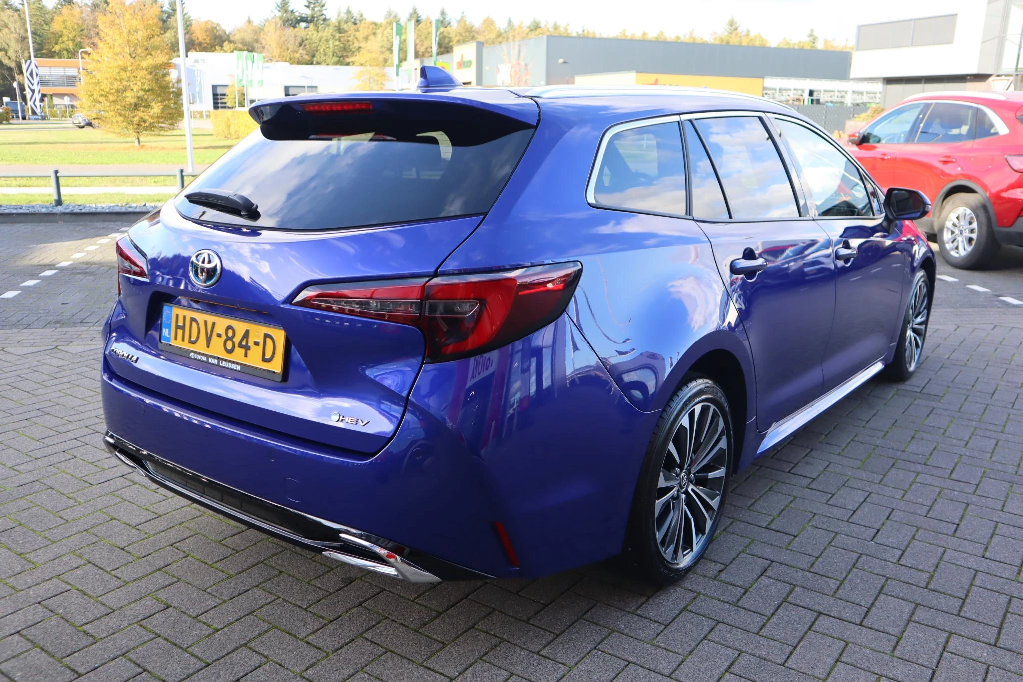 Hoofdafbeelding Toyota Corolla Touring Sports