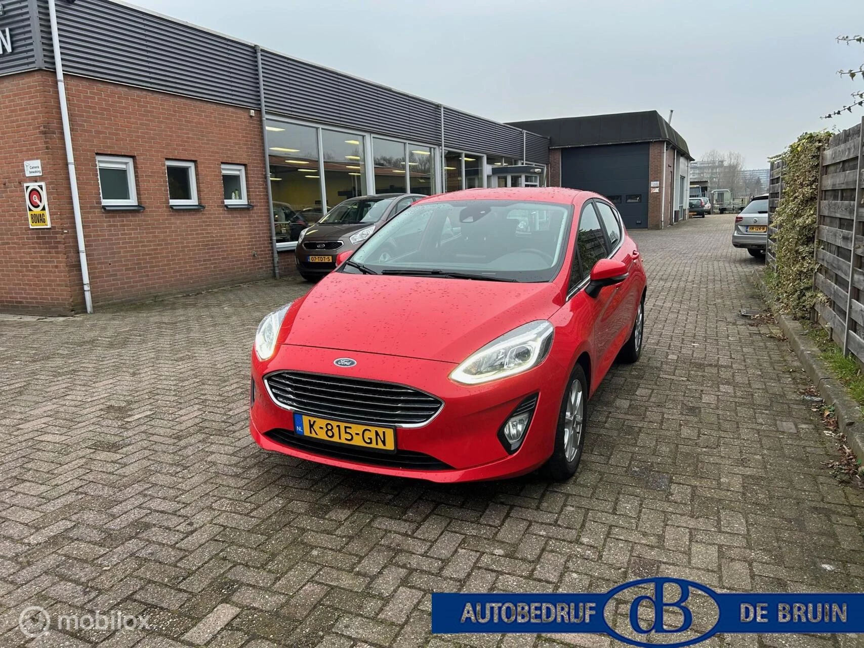 Hoofdafbeelding Ford Fiesta