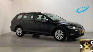 Volkswagen Golf Variant 1.0 TSI DSG Comfortline Business Alcantara Stoelverwarming Navigatie Climate Control