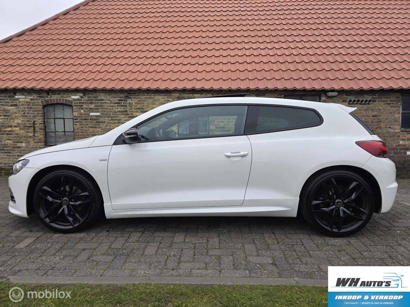 Hoofdafbeelding Volkswagen Scirocco