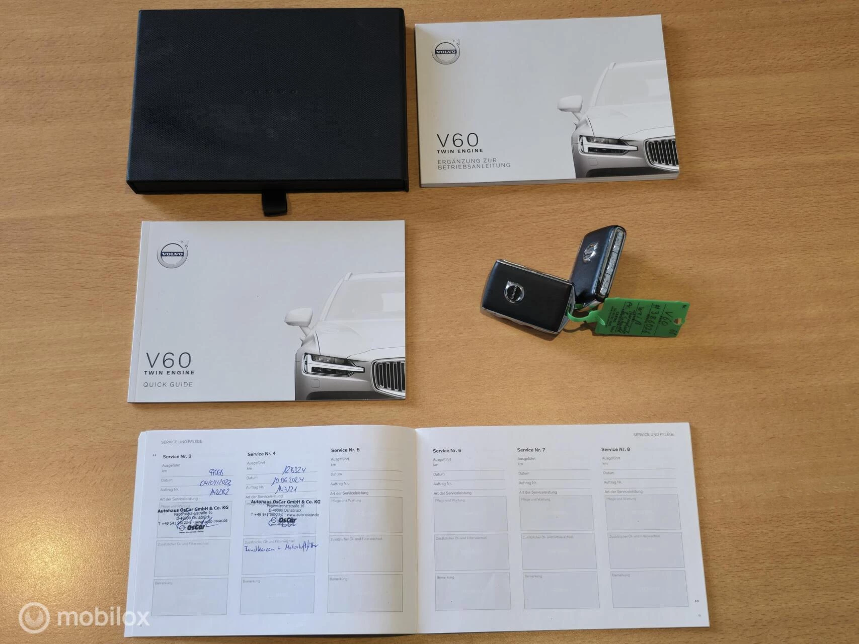 Hoofdafbeelding Volvo V60