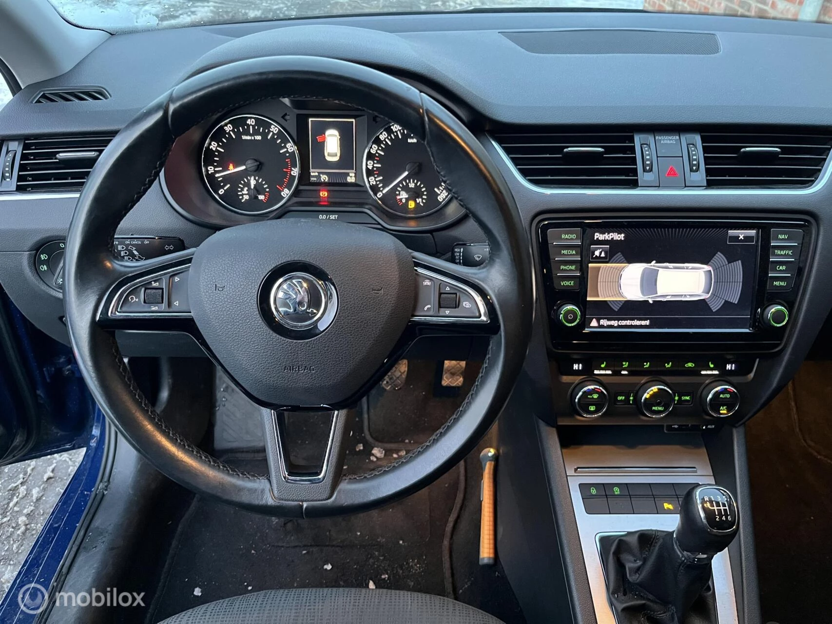 Hoofdafbeelding Škoda Octavia