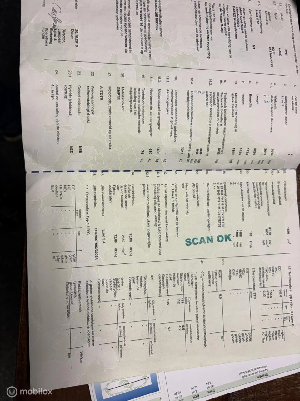 Hoofdafbeelding Opel Astra