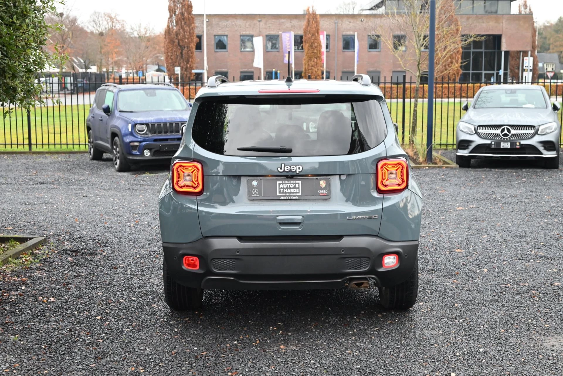 Hoofdafbeelding Jeep Renegade