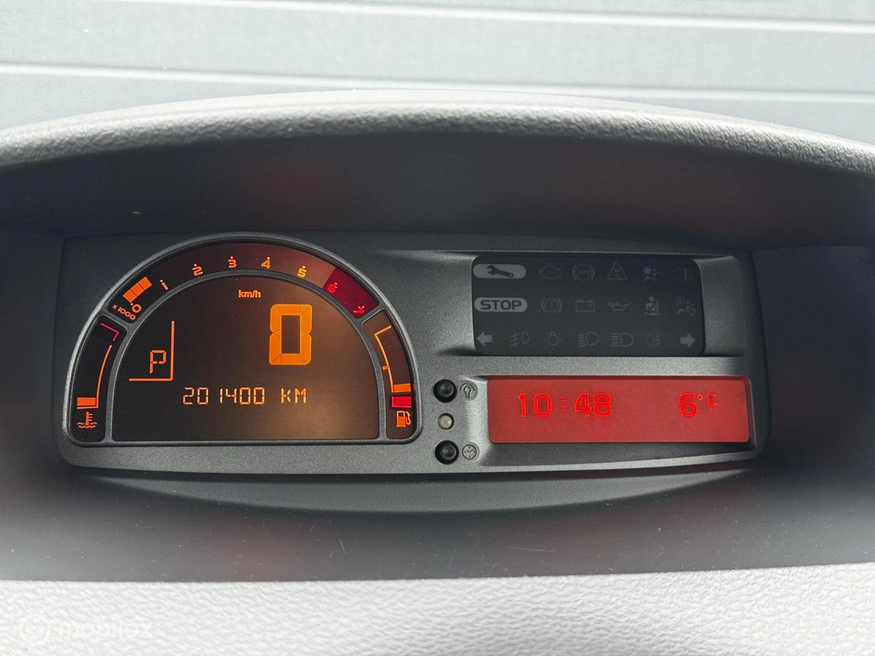 Hoofdafbeelding Renault Modus