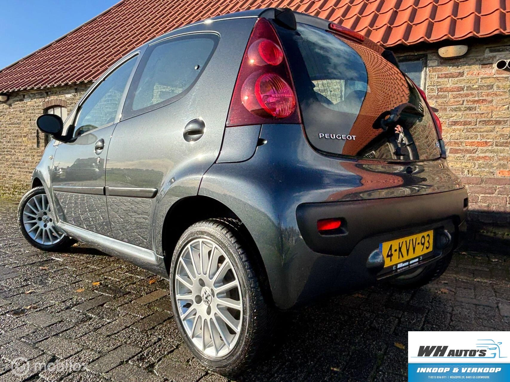 Hoofdafbeelding Peugeot 107