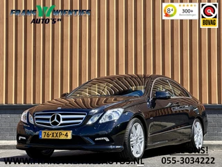 Hoofdafbeelding Mercedes-Benz E-Klasse Mercedes-Benz E-Klasse Coupé 250 CGI Elegance | Parkeersensoren | Cruise Control | Stoelverwarming | 18" Lichtmetaal | Afn. Trekhaak | Elektrische Stoelen | Navigatie | Airconditioning |