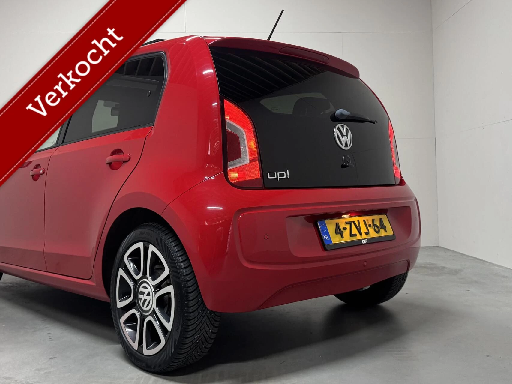 Hoofdafbeelding Volkswagen up!