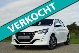 Hoofdafbeelding Peugeot 208 Peugeot 208 1.2 PureTech Active Pack - Blanc Banquise - Carplay/Nav/PDC