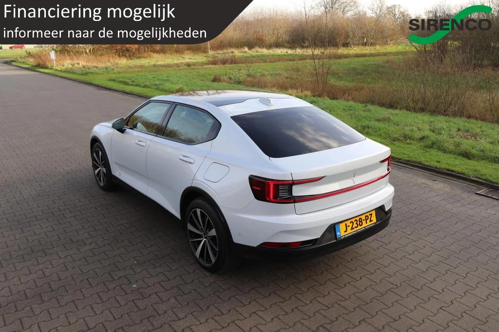 Hoofdafbeelding Polestar 2