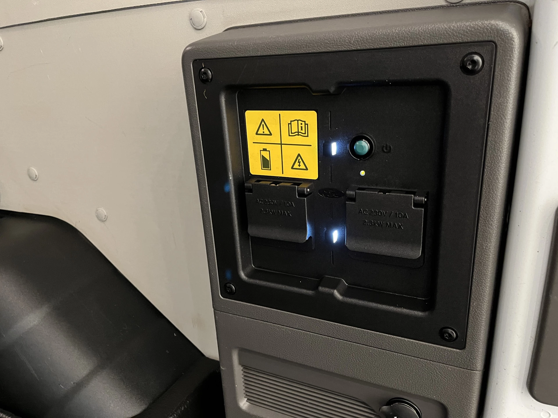 Hoofdafbeelding Ford E-Transit