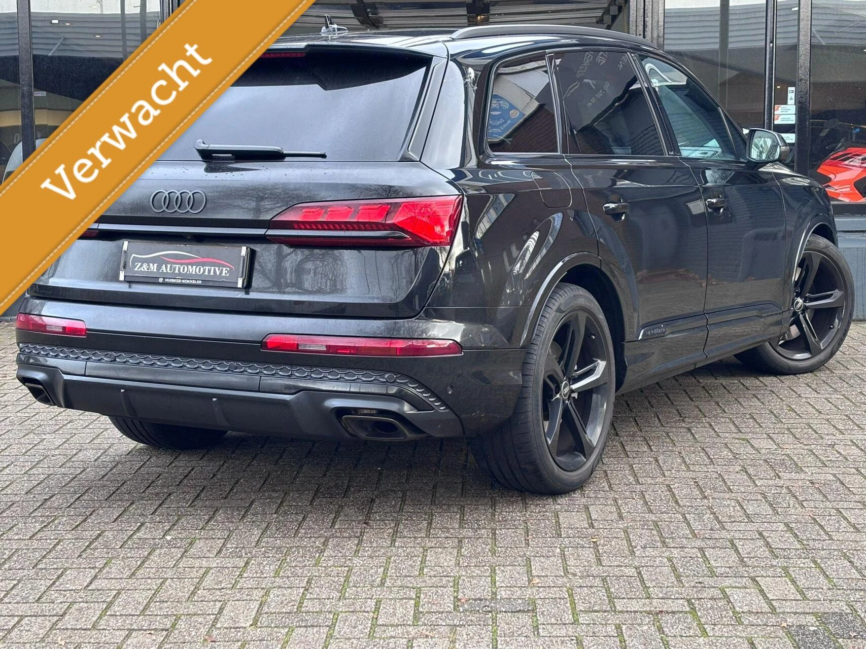 Hoofdafbeelding Audi Q7