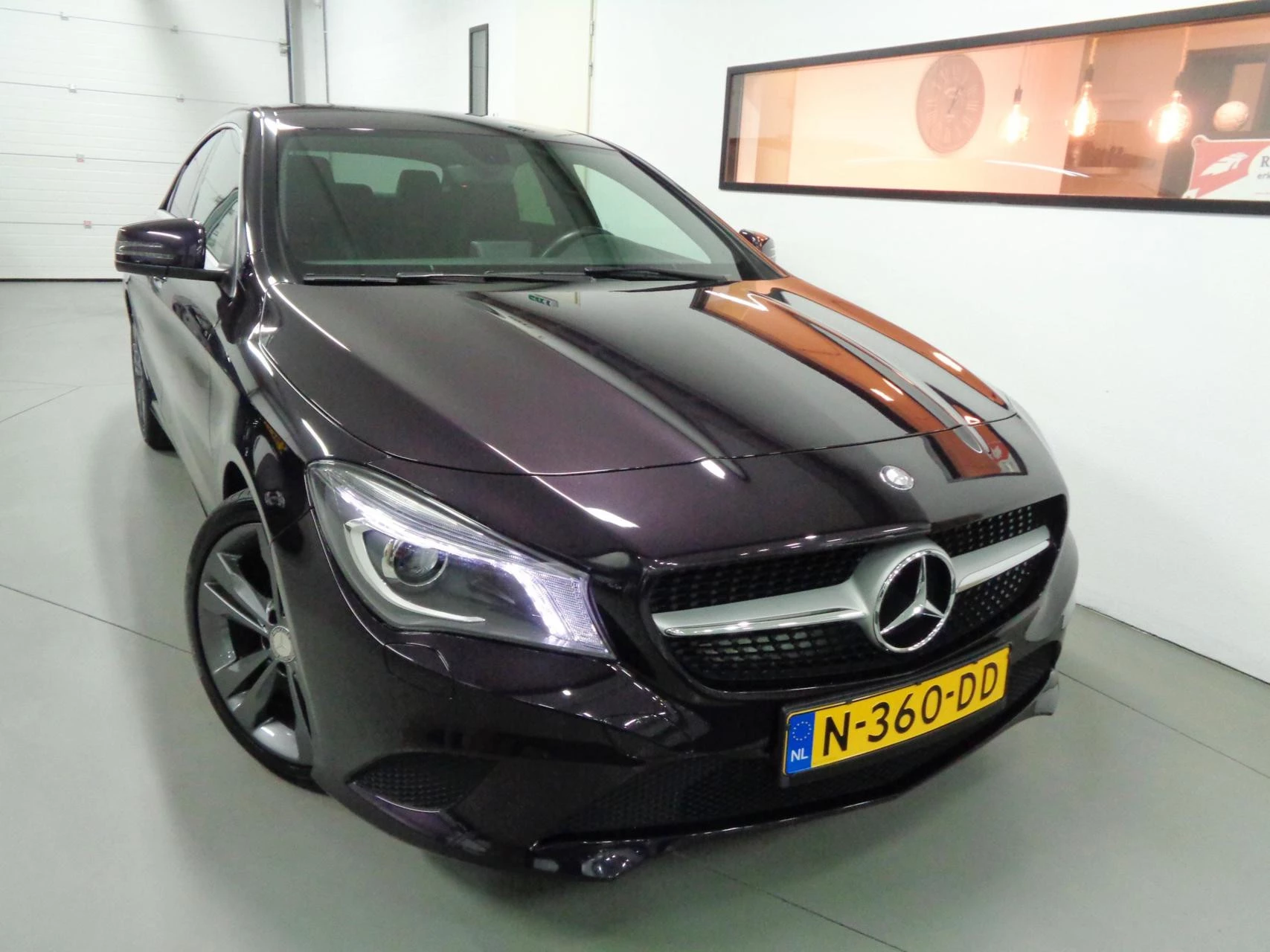 Hoofdafbeelding Mercedes-Benz CLA