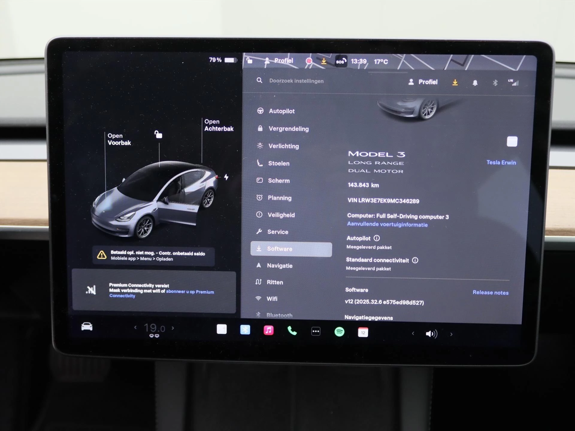 Hoofdafbeelding Tesla Model 3