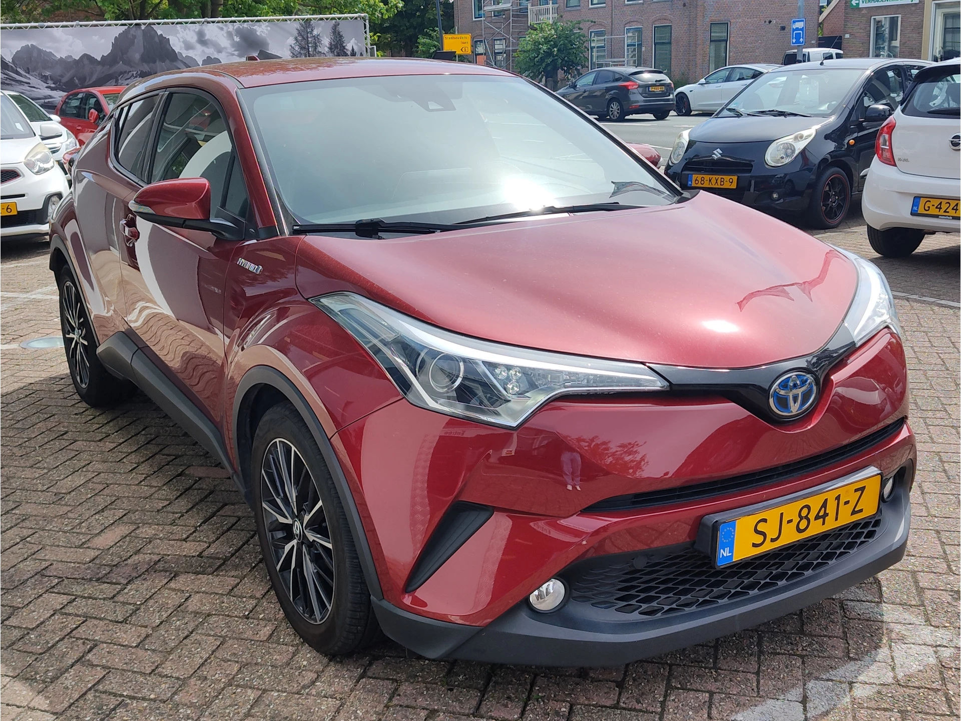 Hoofdafbeelding Toyota C-HR