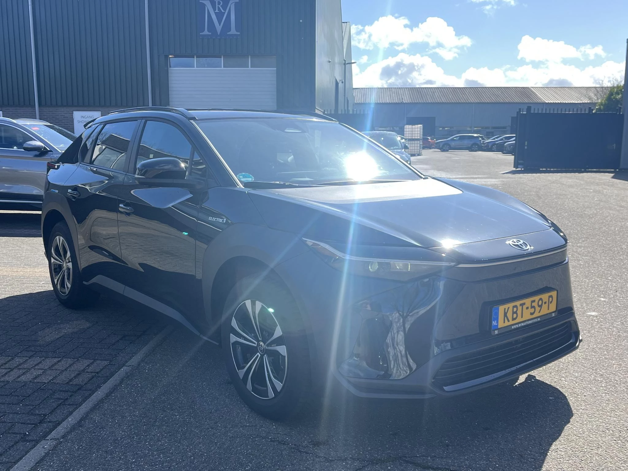 Hoofdafbeelding Toyota bZ4X