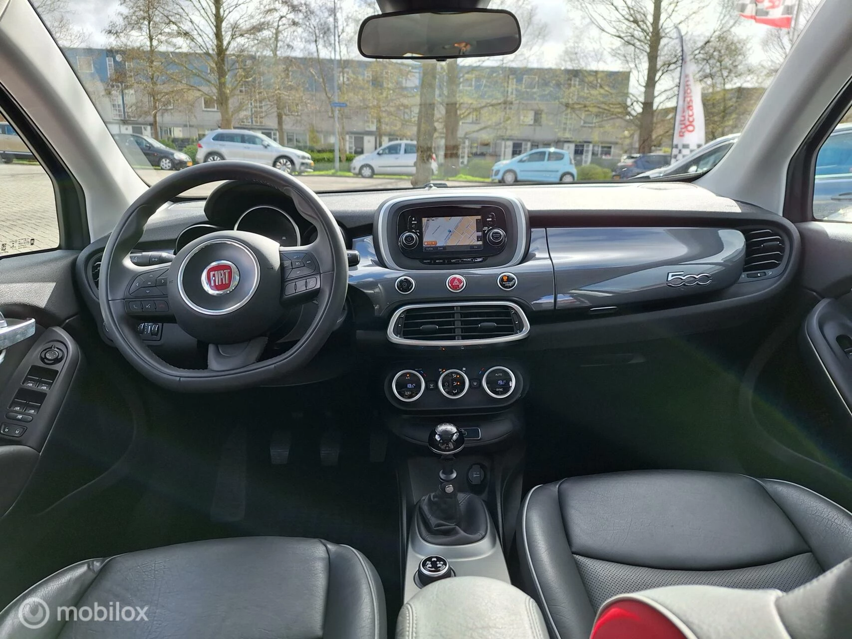 Hoofdafbeelding Fiat 500X