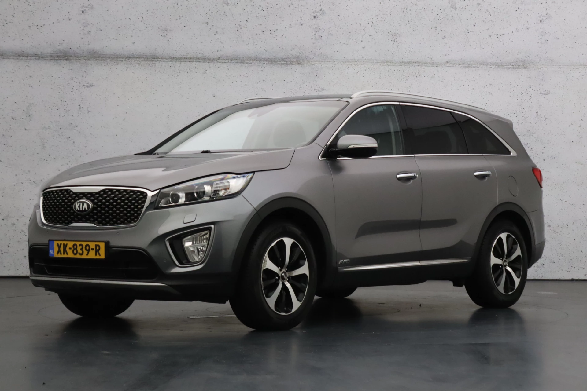 Hoofdafbeelding Kia Sorento