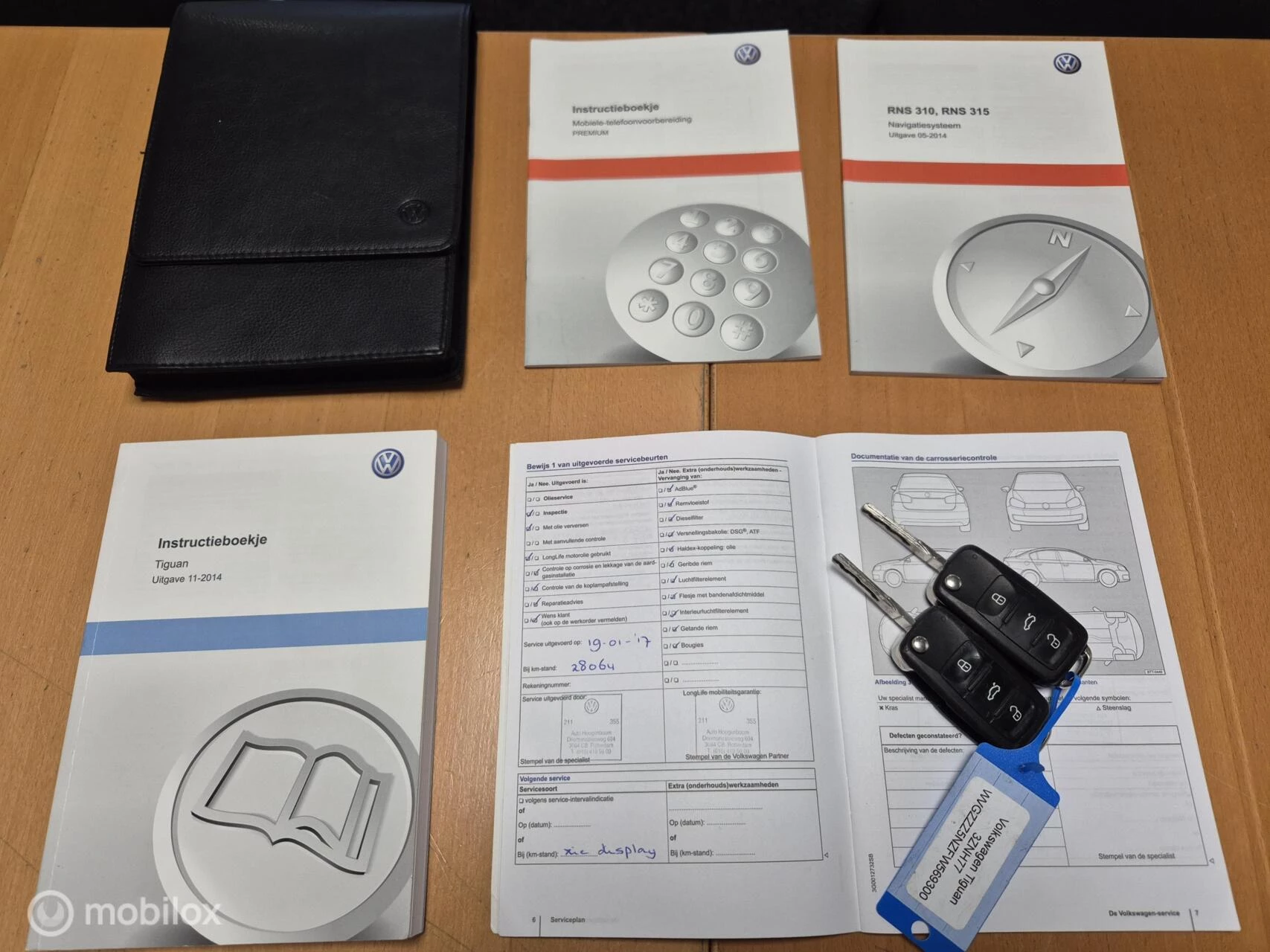 Hoofdafbeelding Volkswagen Tiguan