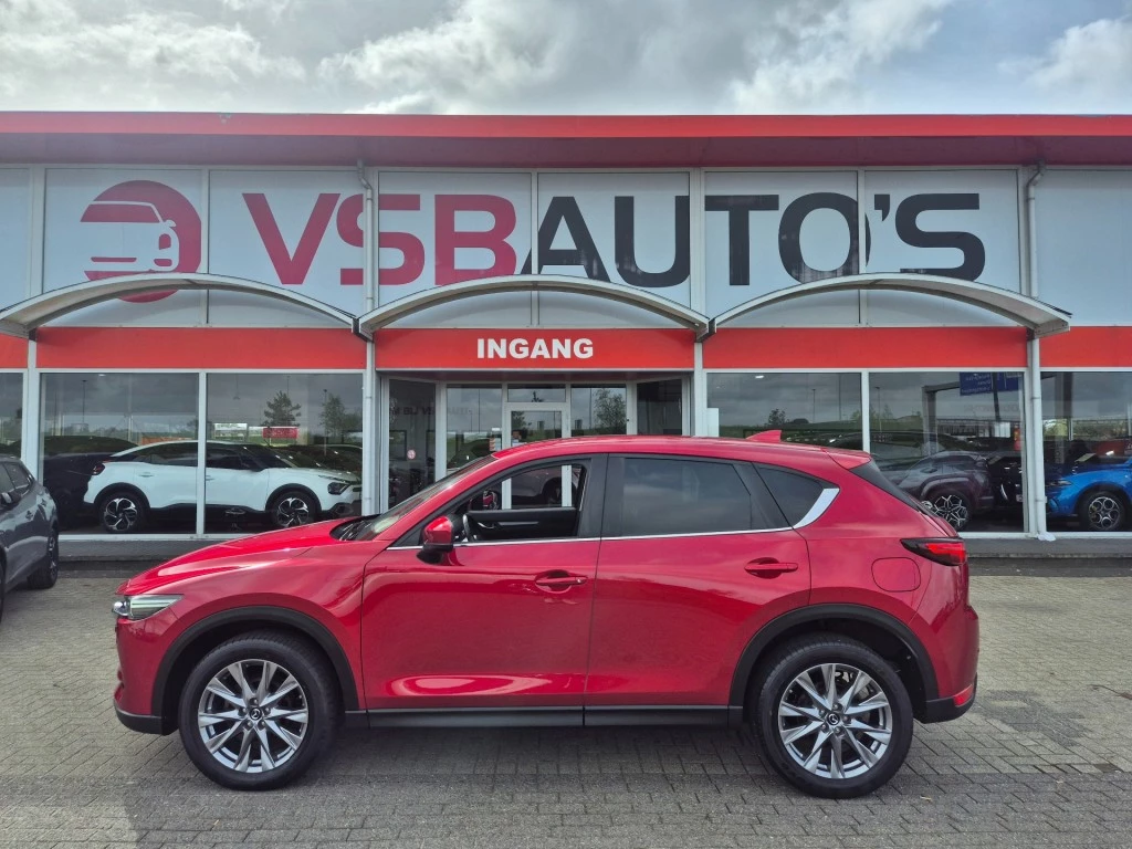 Hoofdafbeelding Mazda CX-5