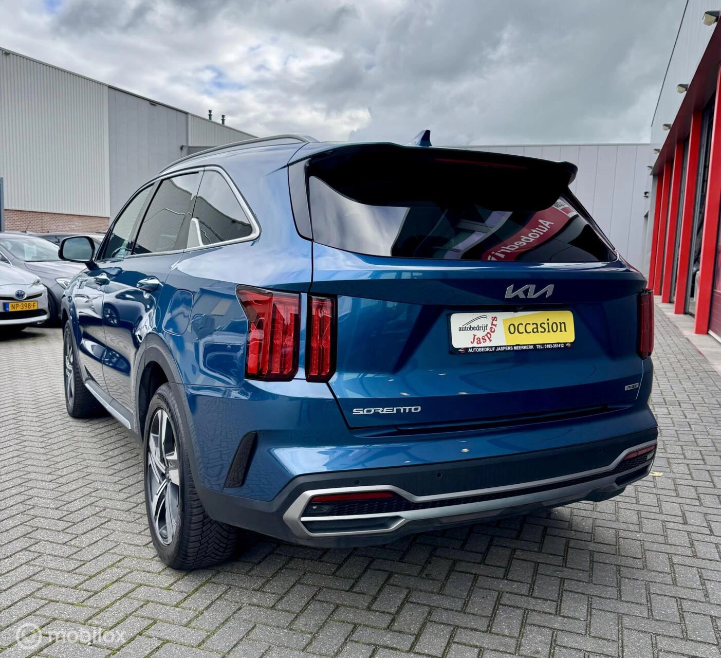 Hoofdafbeelding Kia Sorento