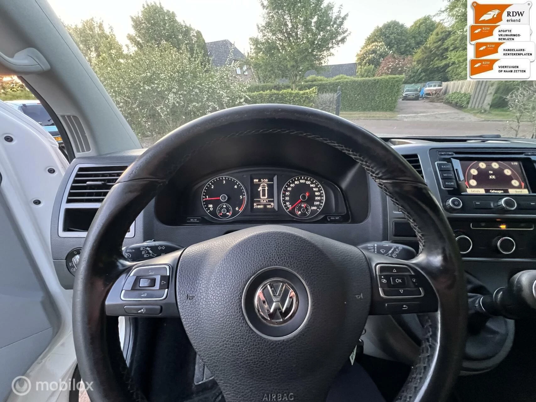 Hoofdafbeelding Volkswagen Transporter