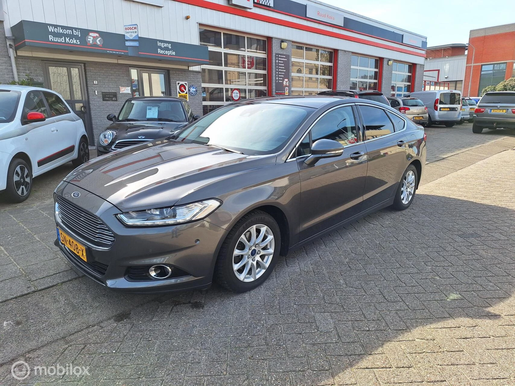 Hoofdafbeelding Ford Mondeo