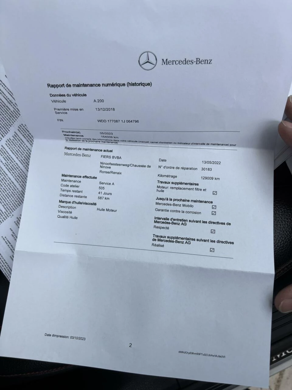 Hoofdafbeelding Mercedes-Benz A-Klasse