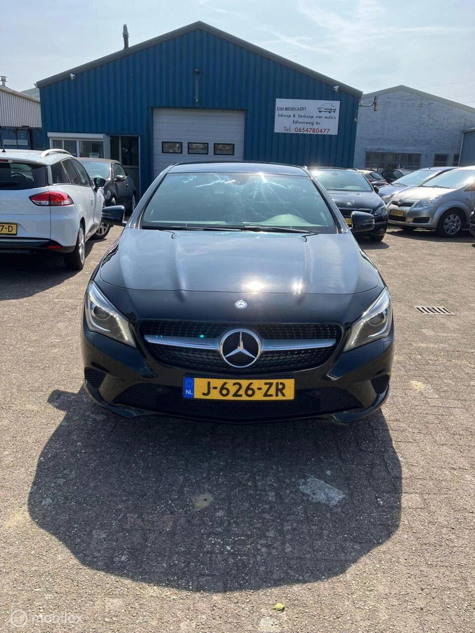 Hoofdafbeelding Mercedes-Benz CLA