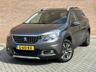 Hoofdafbeelding Peugeot 2008 Peugeot 2008 1.2 PureTech GT-Line Leder - Led - CarPlay - Luxe Uitvoering