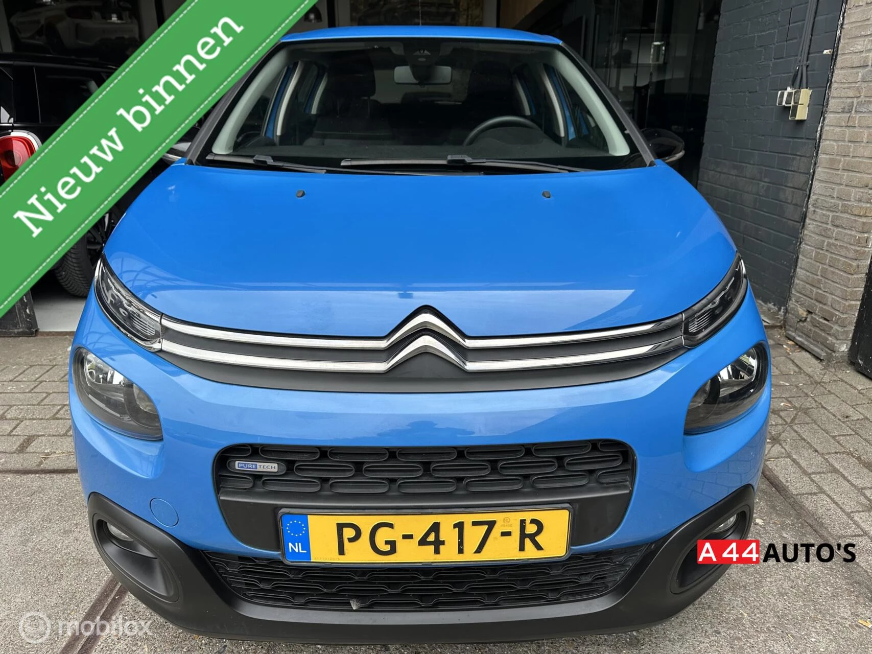 Hoofdafbeelding Citroën C3
