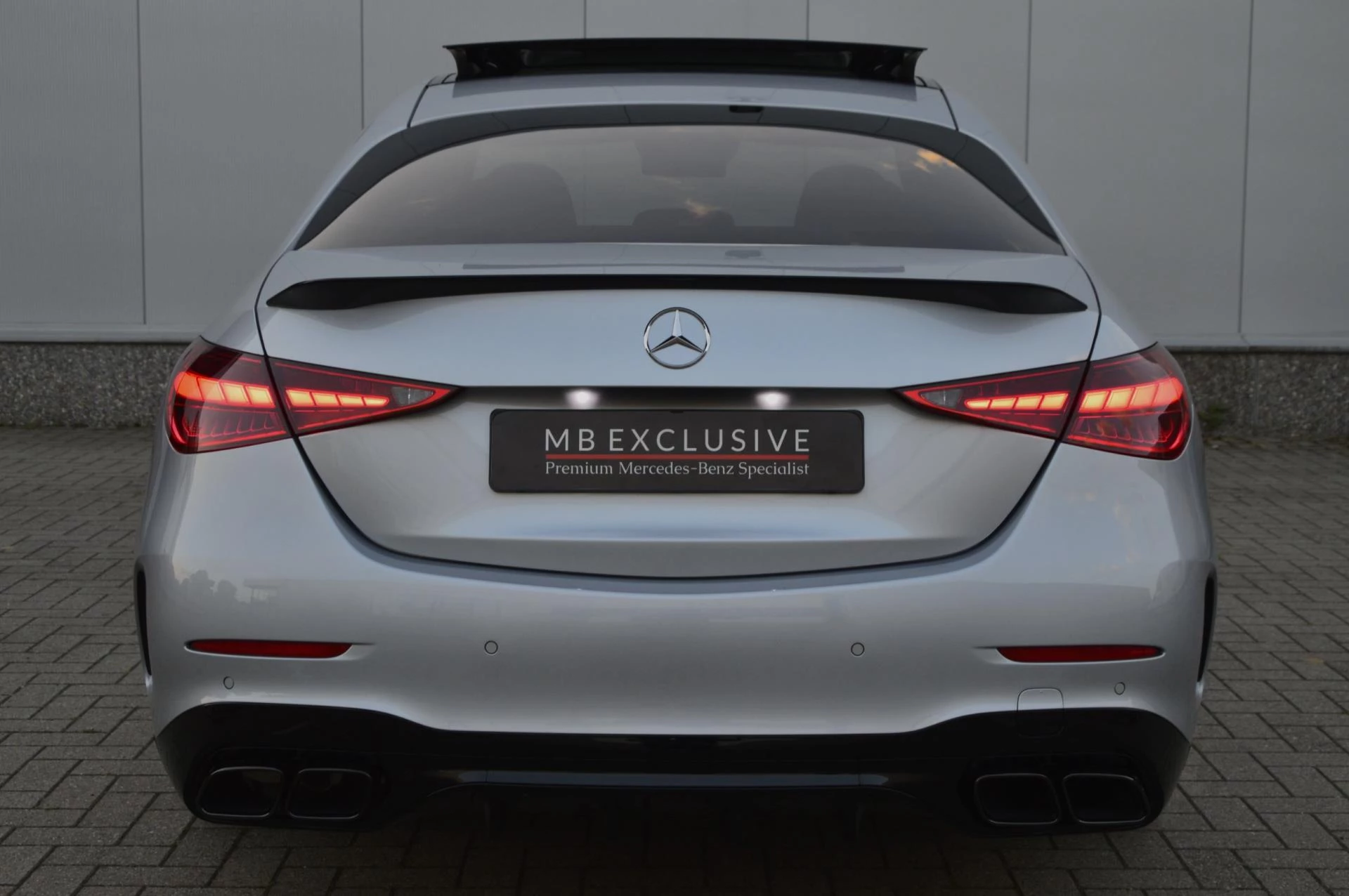 Hoofdafbeelding Mercedes-Benz C-Klasse