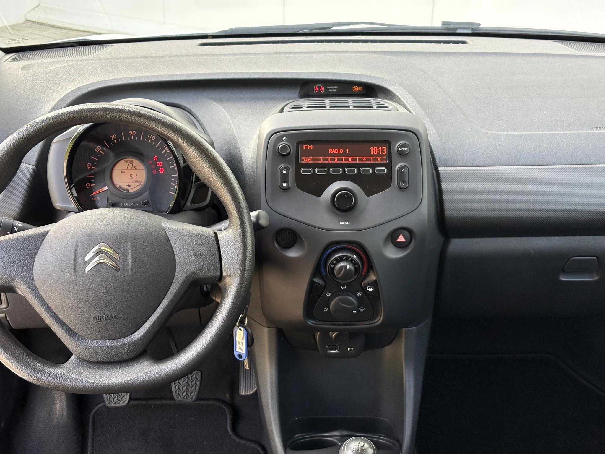 Hoofdafbeelding Citroën C1