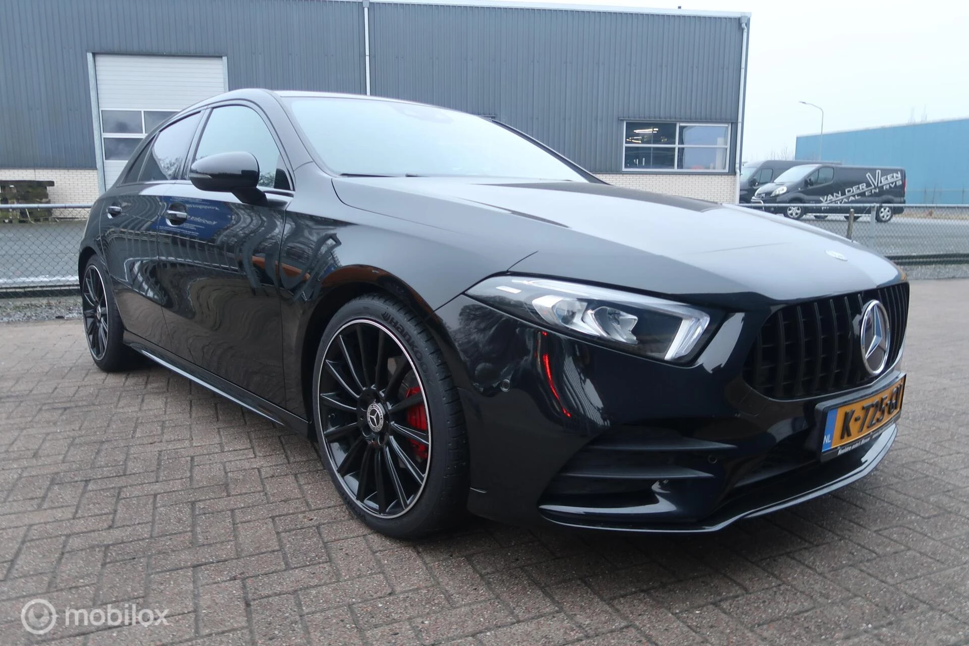 Hoofdafbeelding Mercedes-Benz A-Klasse