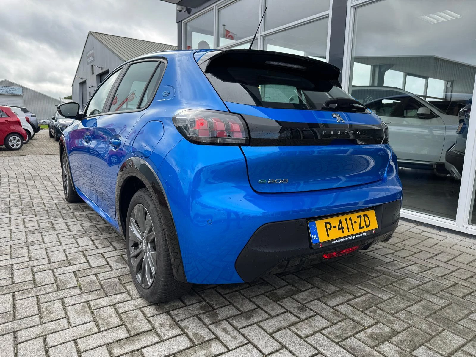 Hoofdafbeelding Peugeot e-208