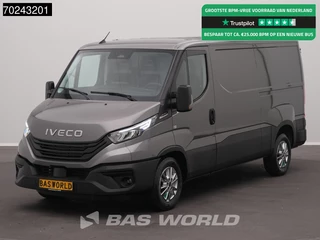 Iveco Daily 35S21 BPM VRIJ! 3.0L Automaat 210PK Laag Dak L2H1 2025-Model 3,5t Trekhaak LED Navi ACC Camera Parkeersensoren Euro6 L2 8m3 Airco