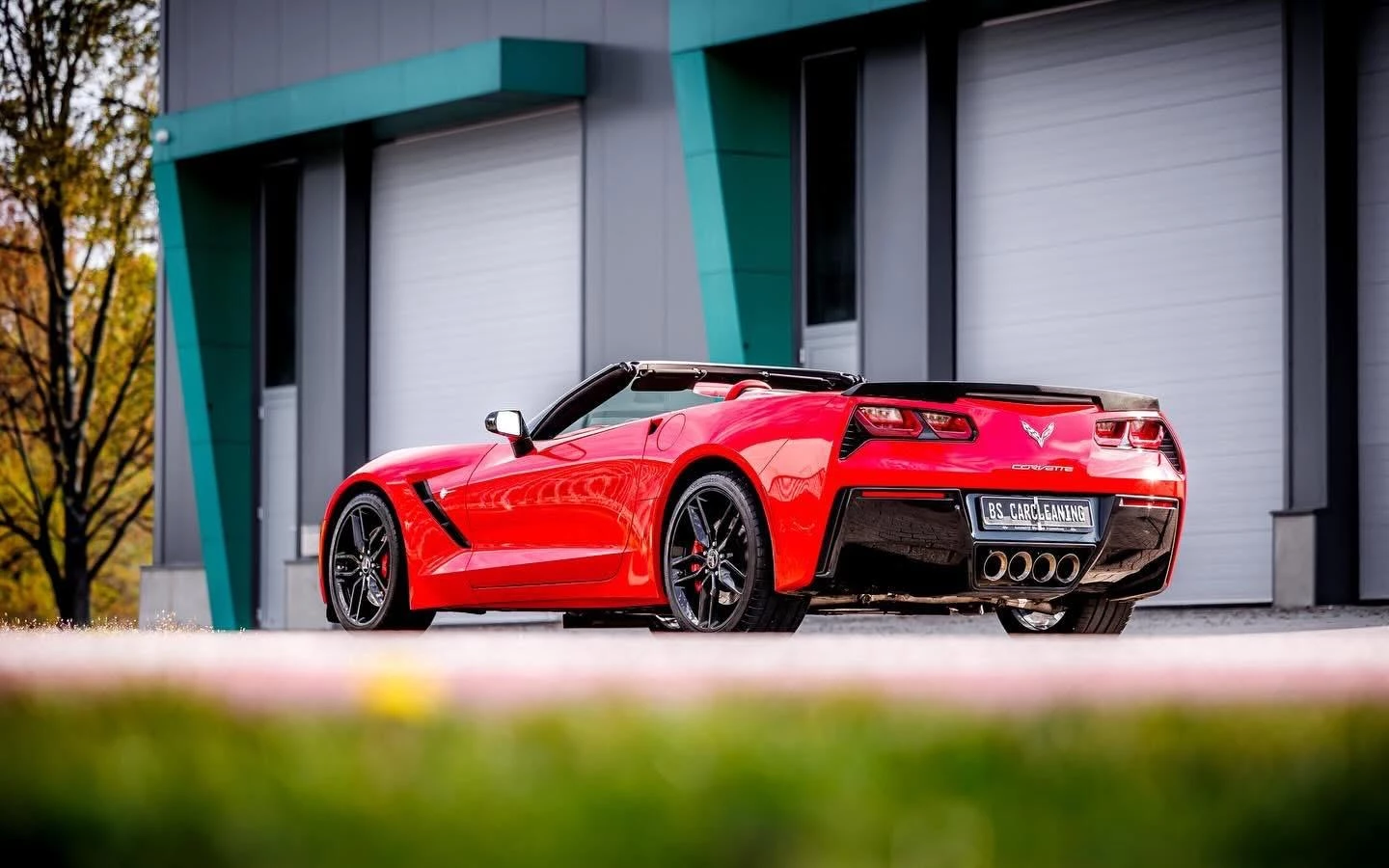 Hoofdafbeelding Chevrolet Corvette