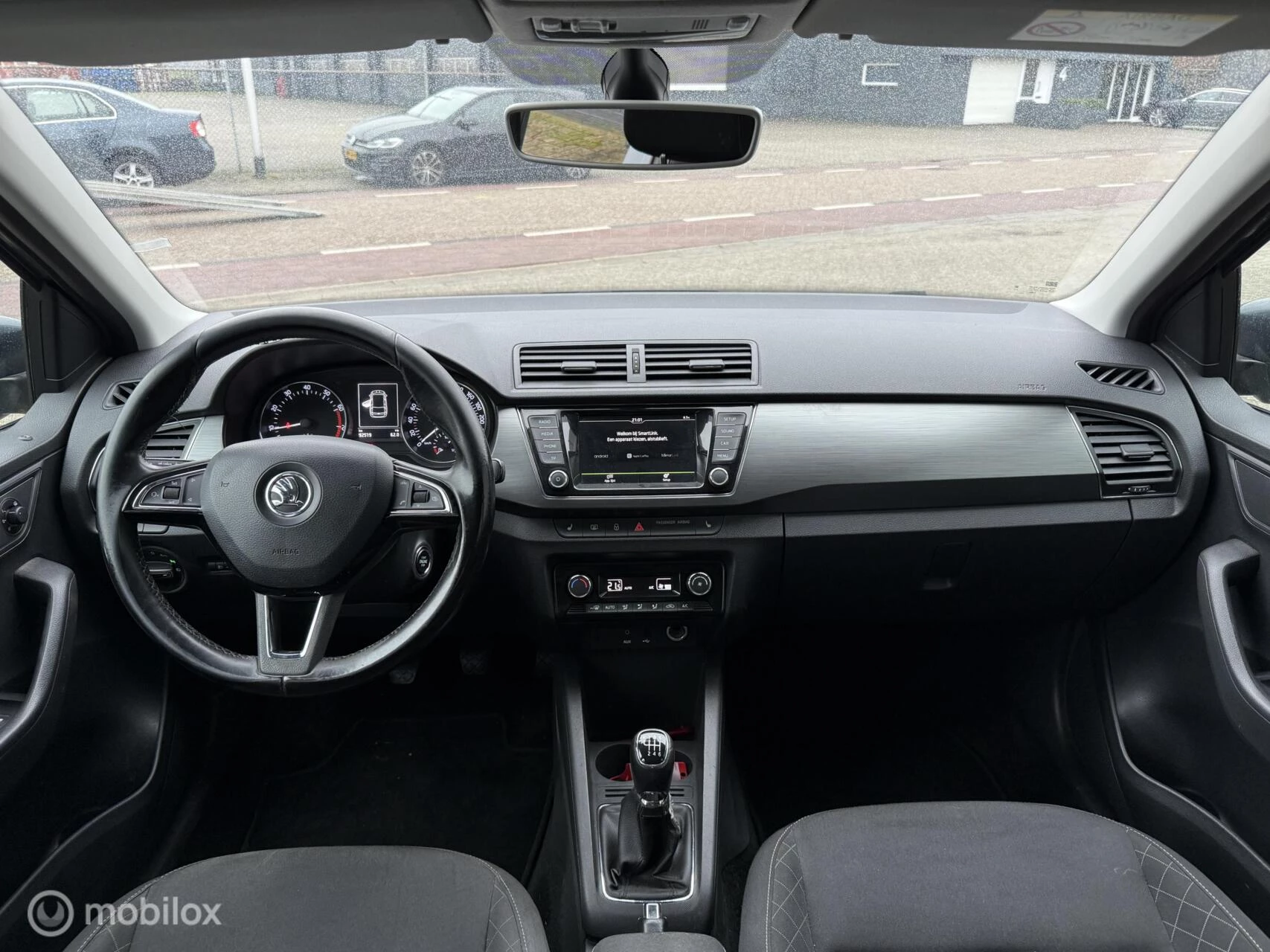 Hoofdafbeelding Škoda Fabia