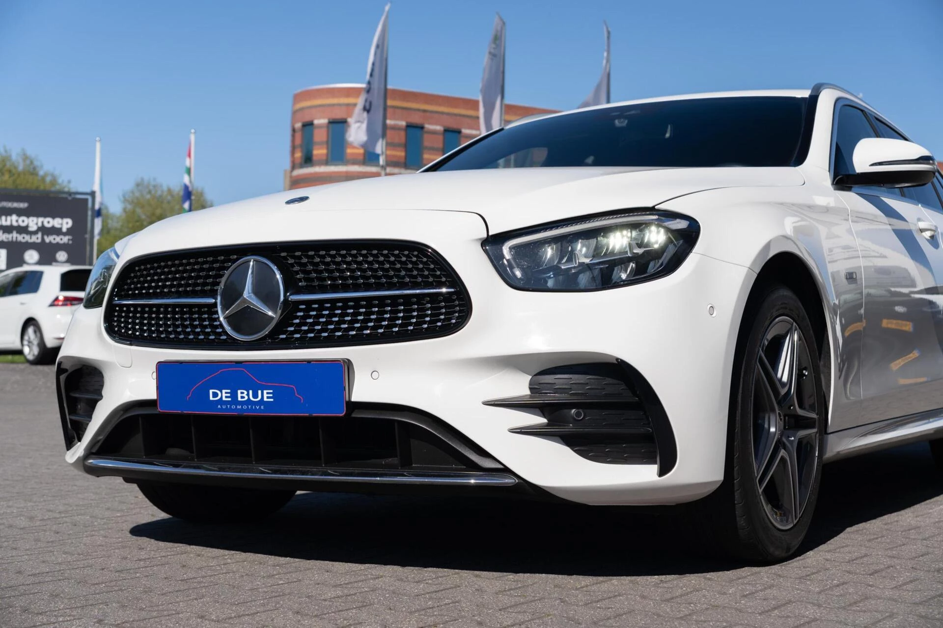 Hoofdafbeelding Mercedes-Benz E-Klasse