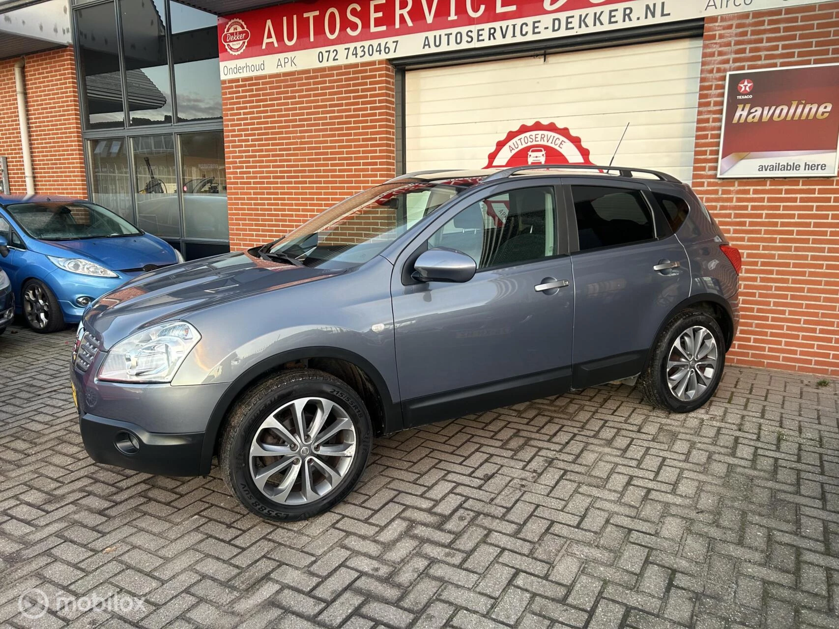 Hoofdafbeelding Nissan QASHQAI