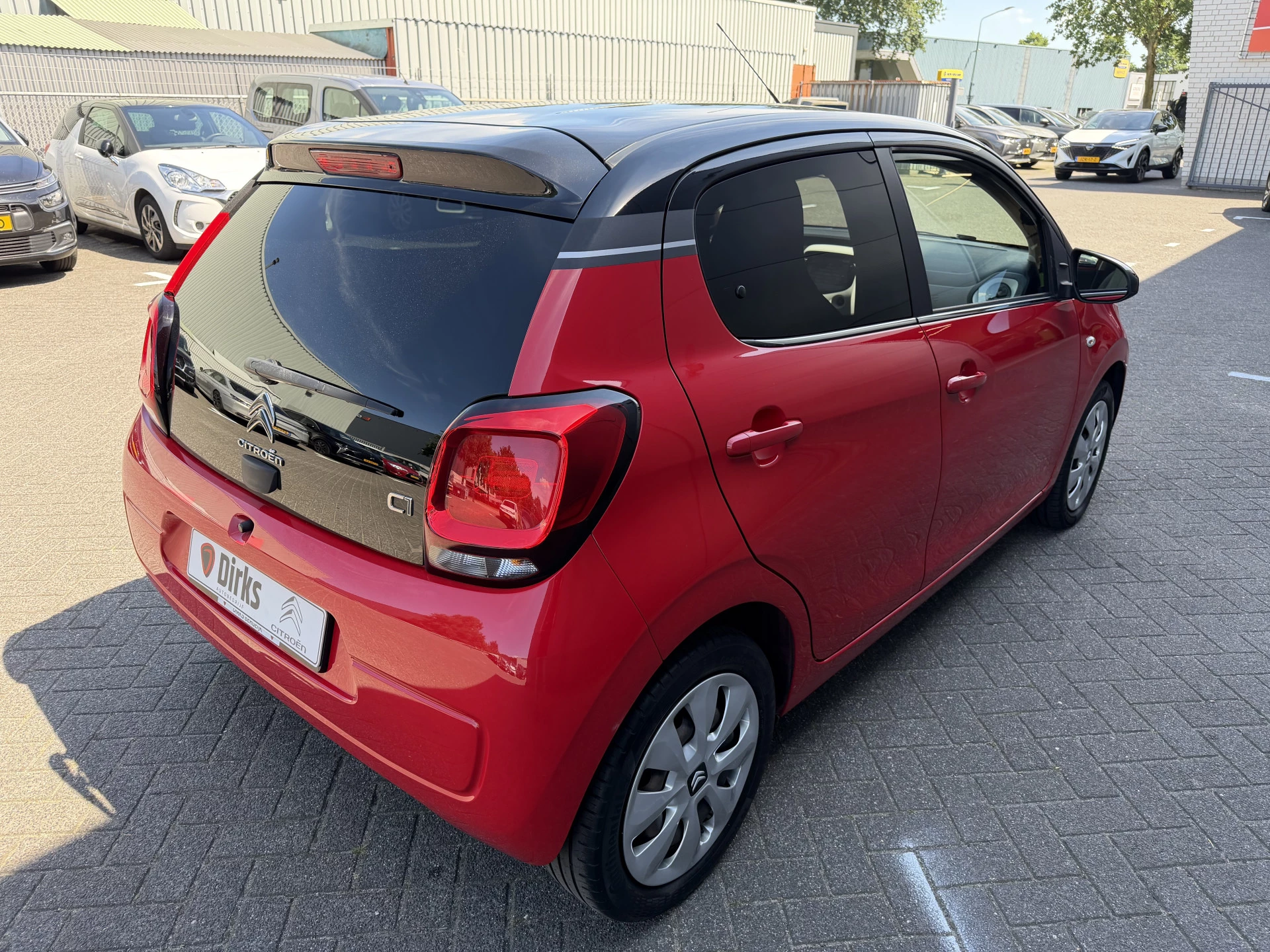 Hoofdafbeelding Citroën C1