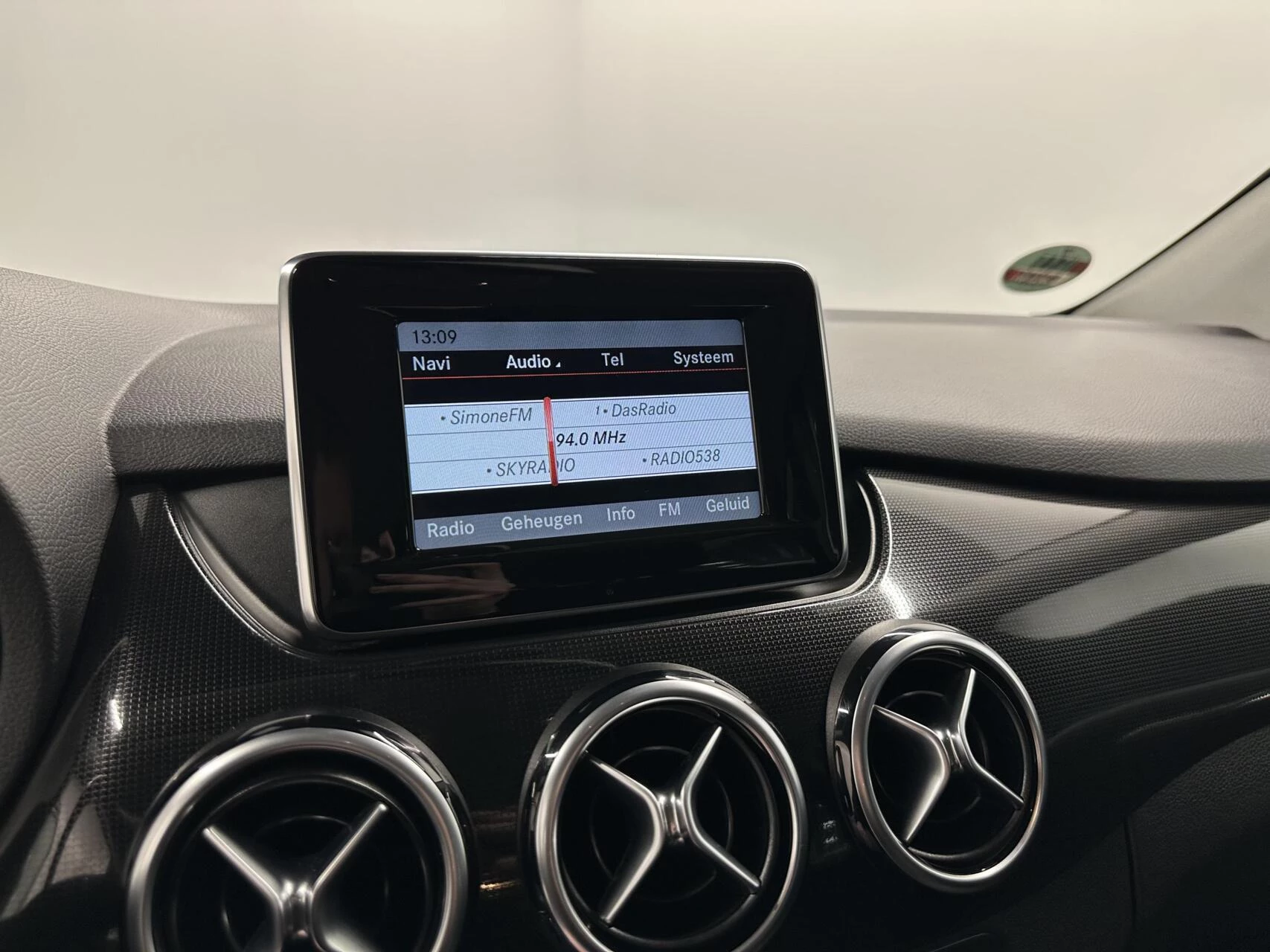 Hoofdafbeelding Mercedes-Benz B-Klasse