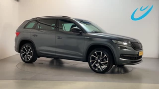Skoda Kodiaq 1.5 TSI 150pk DSG Sportline Business Camera Virtual Cockpit Adaptive Cruise